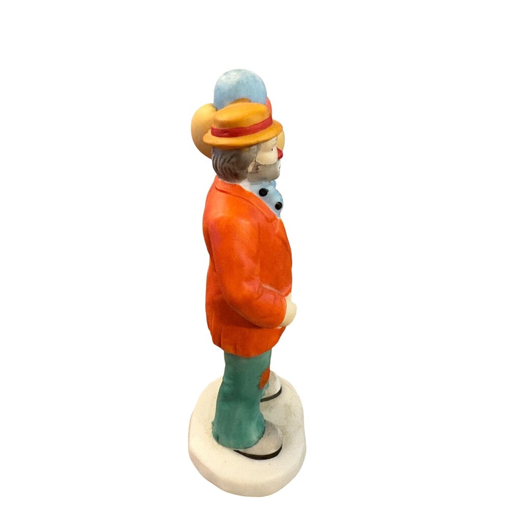 Vintage Emmett Kelly Jr. Flambro Clown Figurine – Balloons – EKJ Collection – Po - Picture 3 of 6